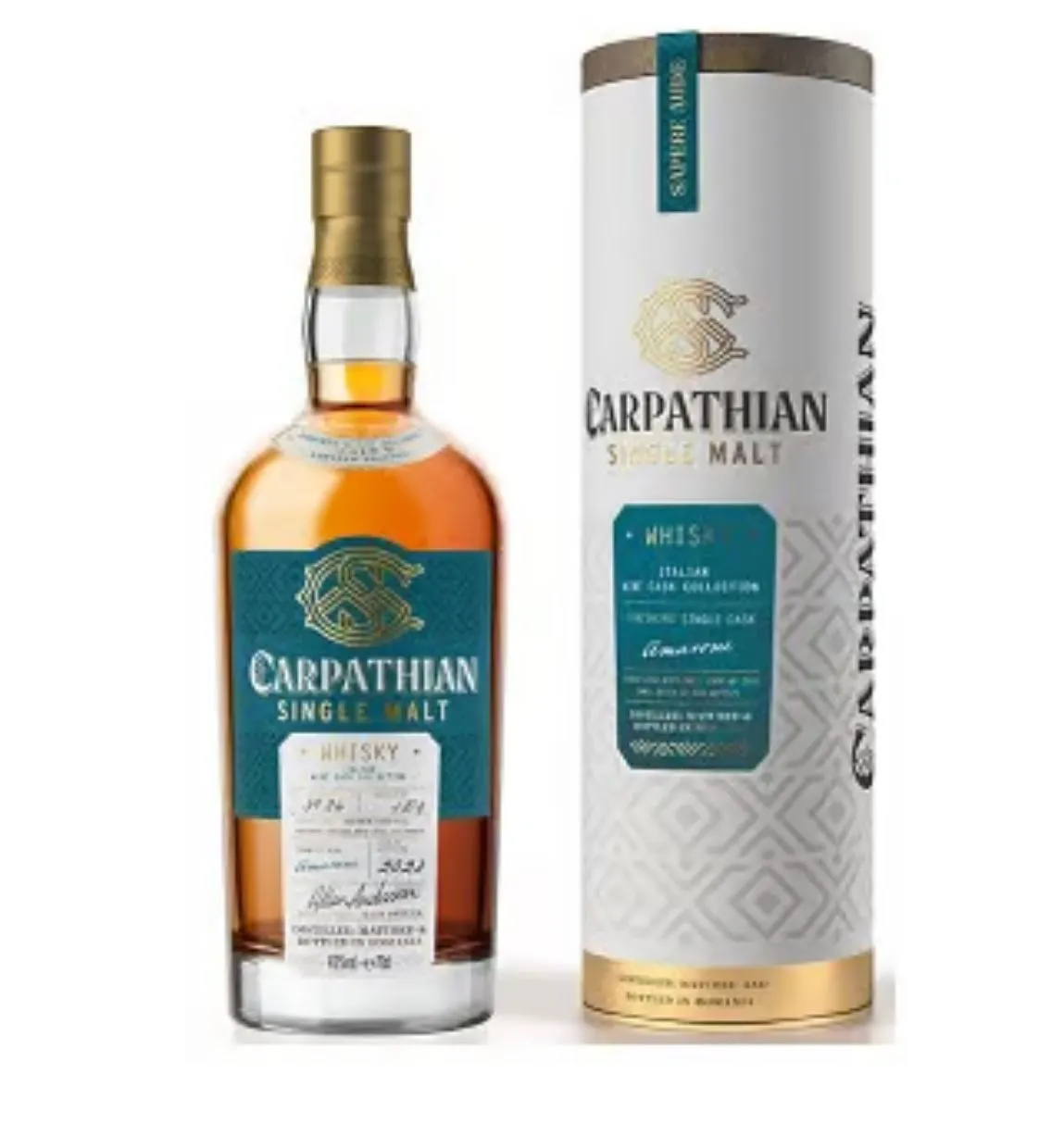 WHISKY PURO MALTE CARPATHIAN AMARONE 700ML
