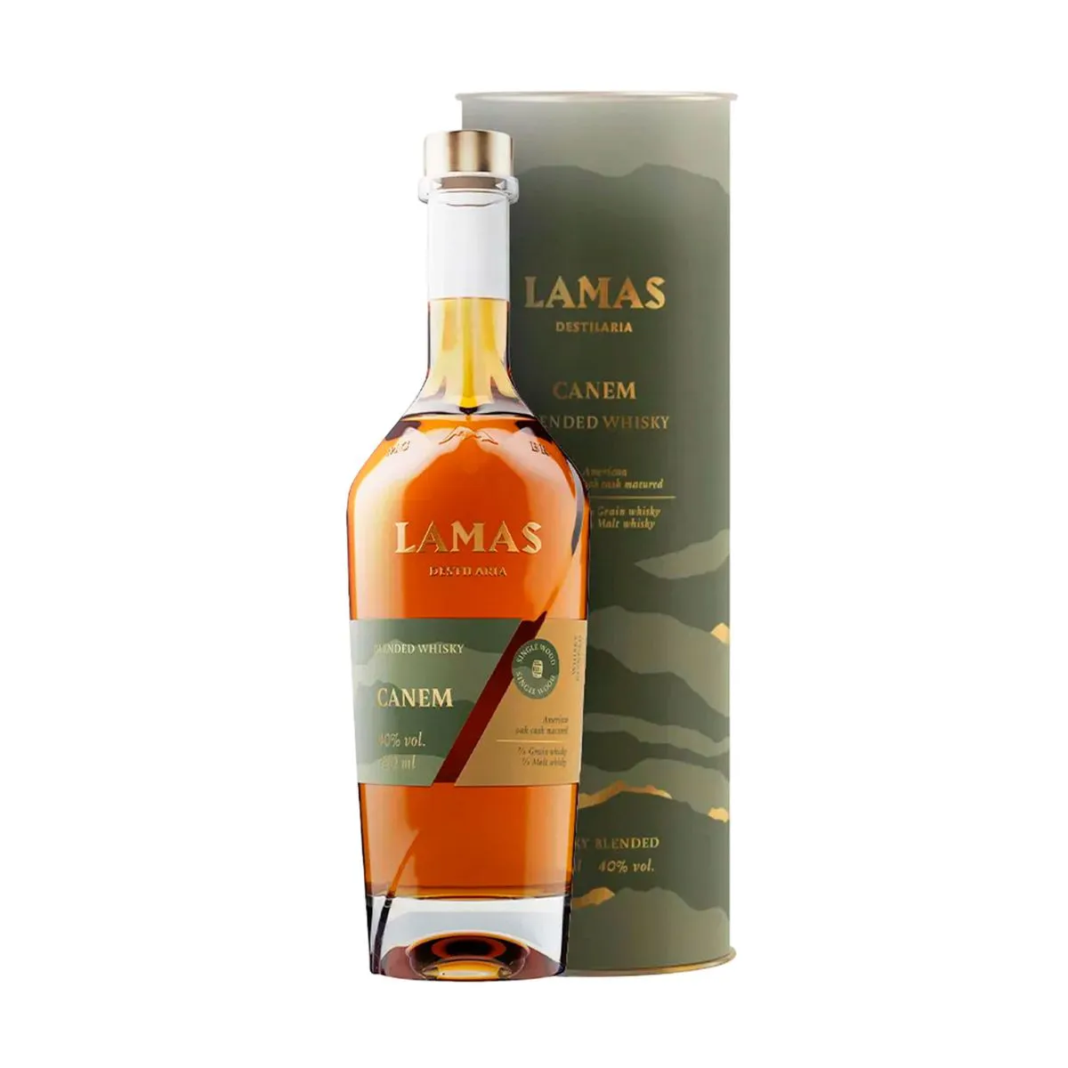 WHISKY LAMAS CANEM BLENDED 720ML