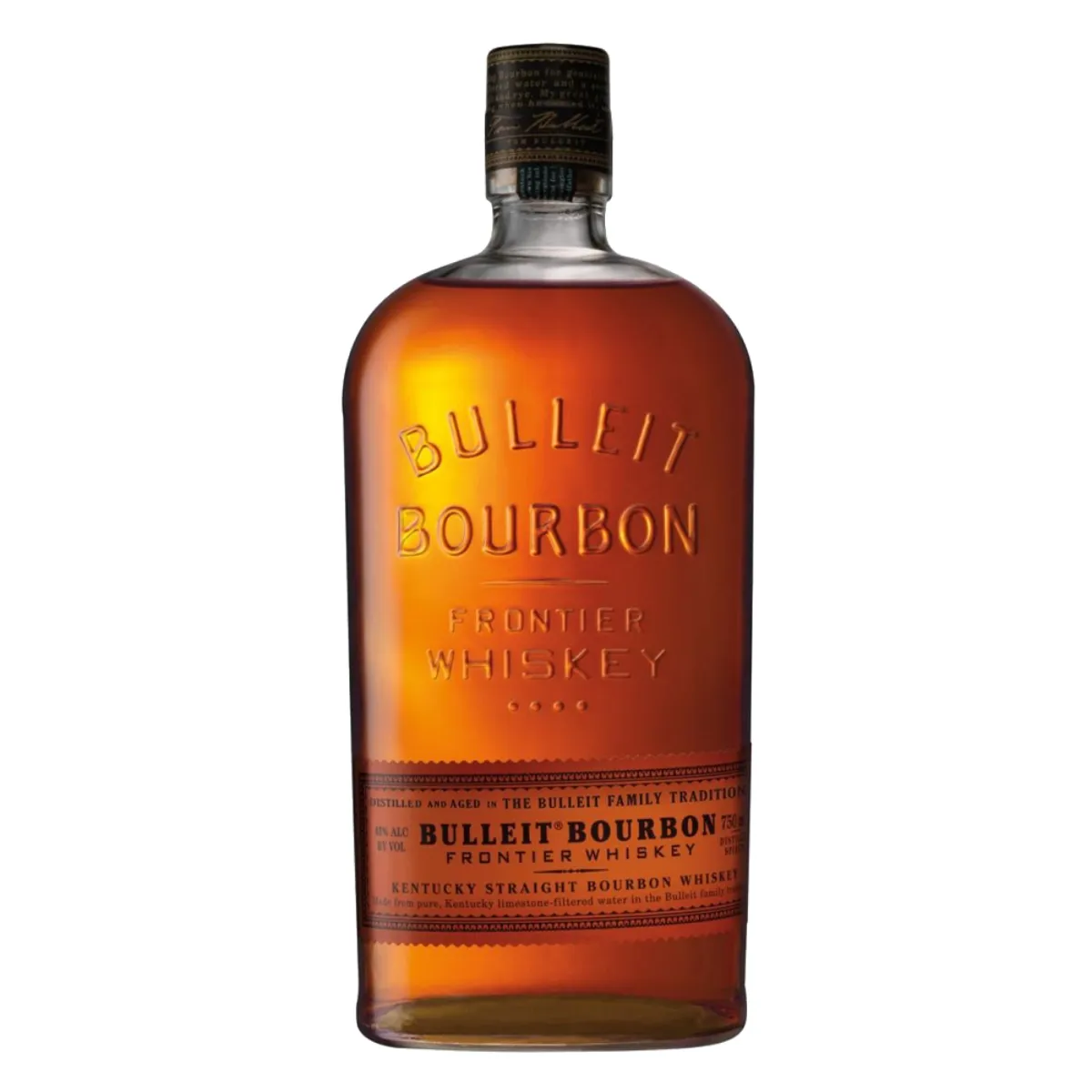 WHISKY BULLEIT BOURBON 750ML
