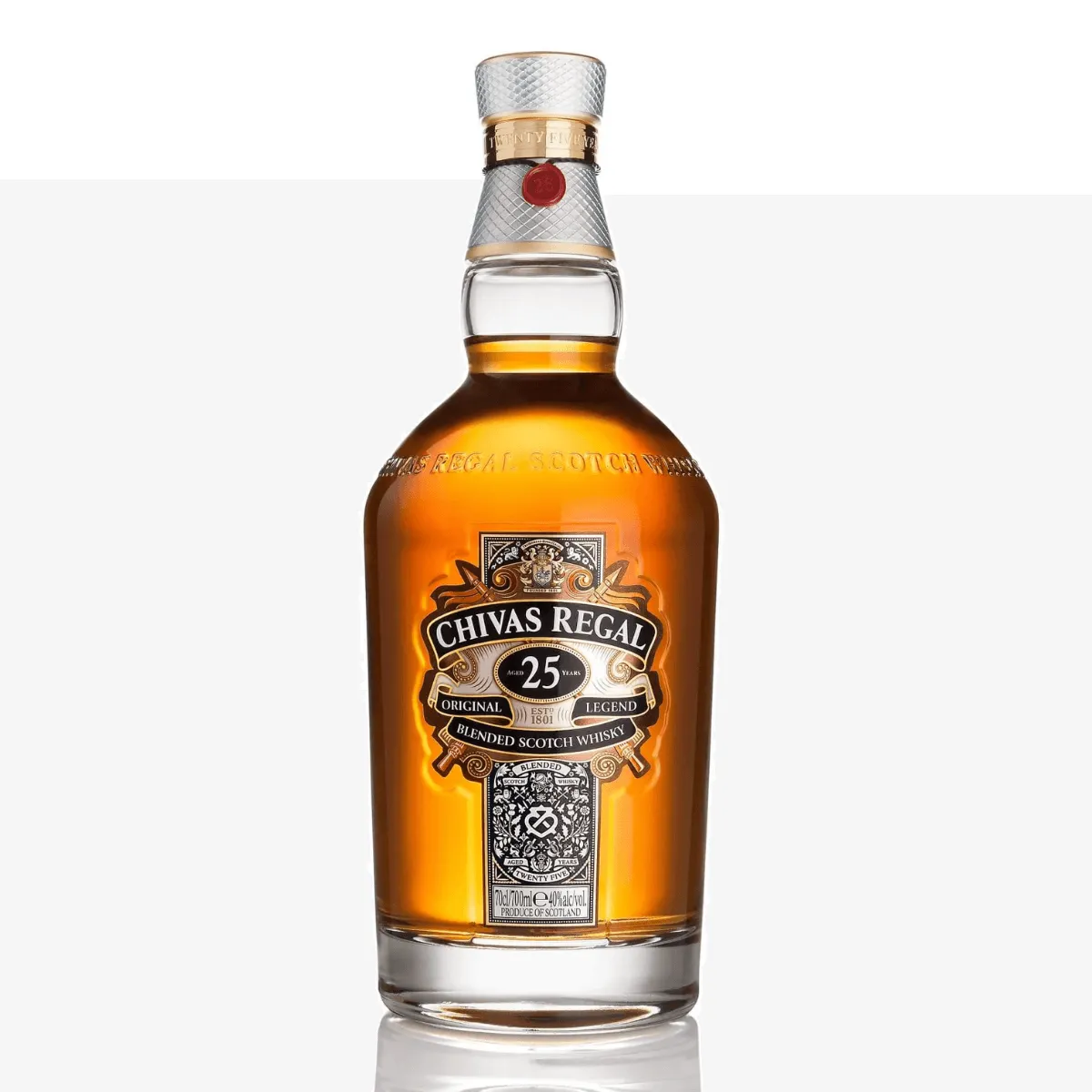 WHISKY CHIVAS REGAL 25 ANOS 700ML