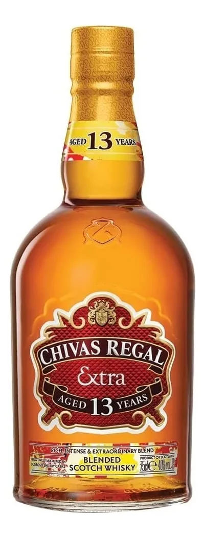 WHISKY CHIVAS REGAL EXTRA 13 ANOS 750ML