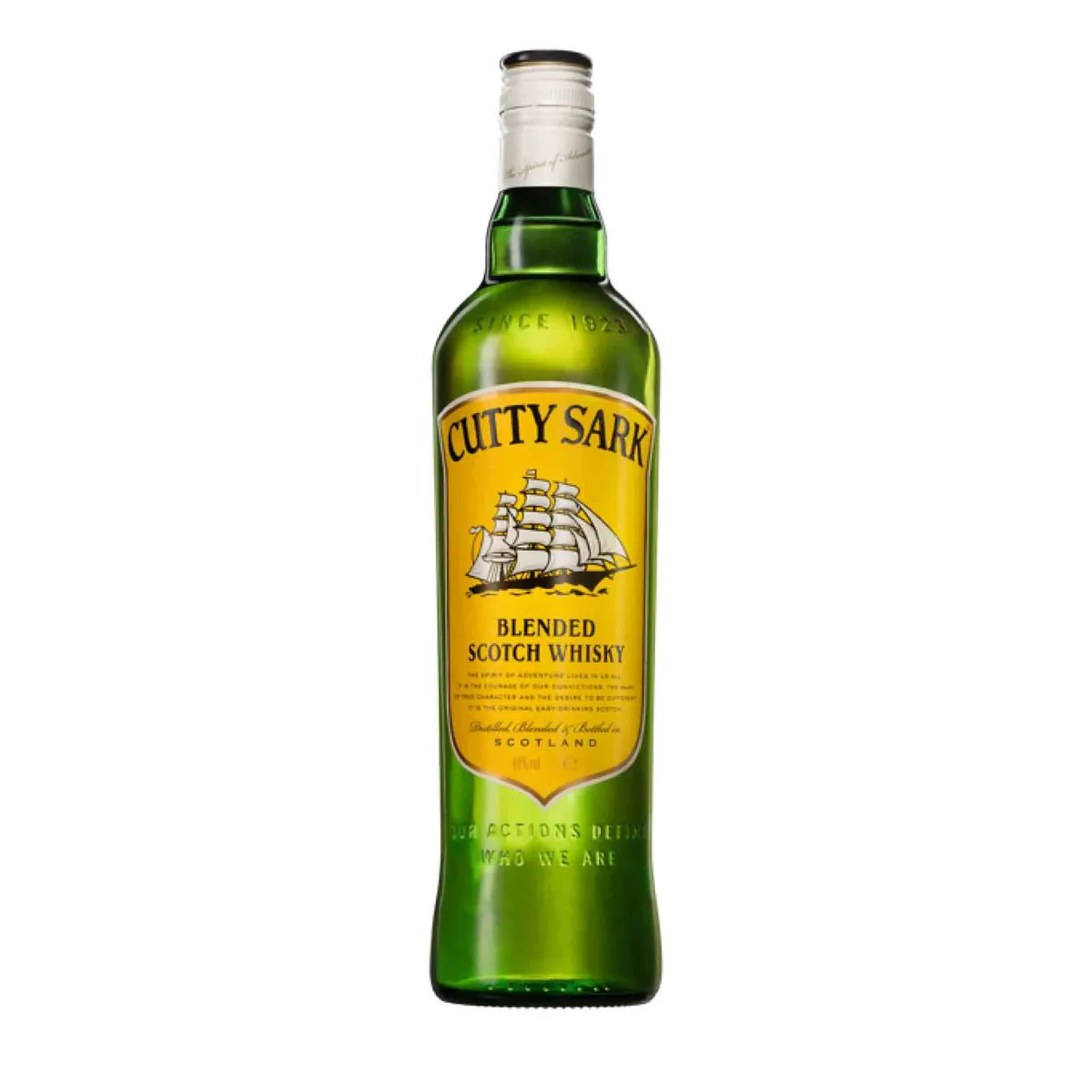 WHISKY CUTTY SARK 8 ANOS 1000ML