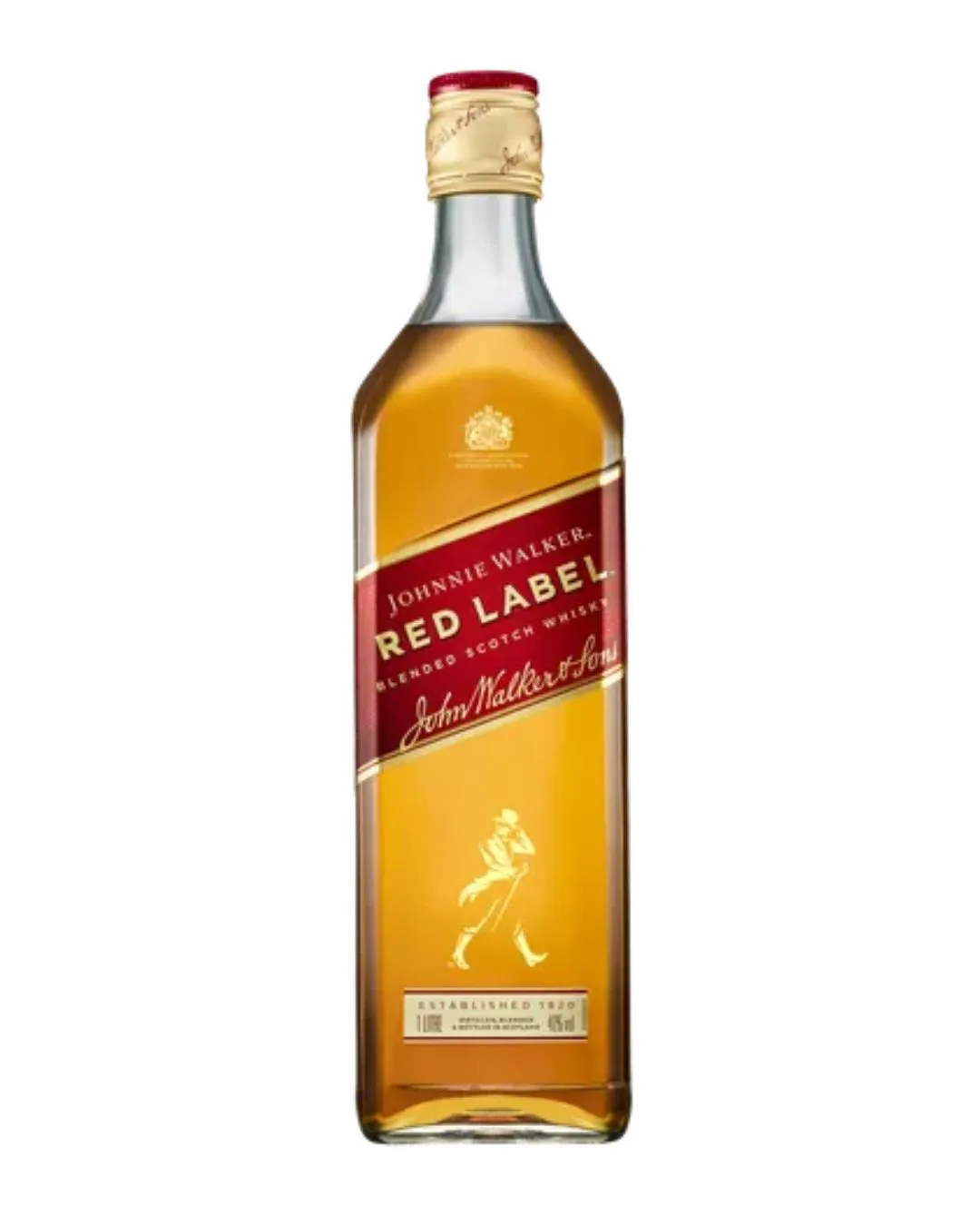 WHISKY J WALKER RED LABEL 1000ML