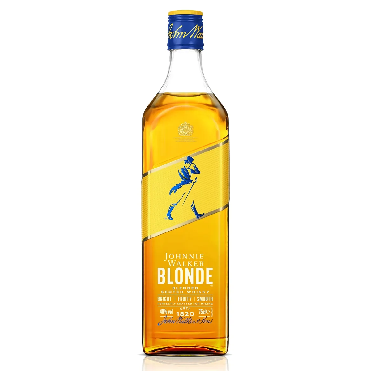WHISKY J WALKER BLONDE 750ML