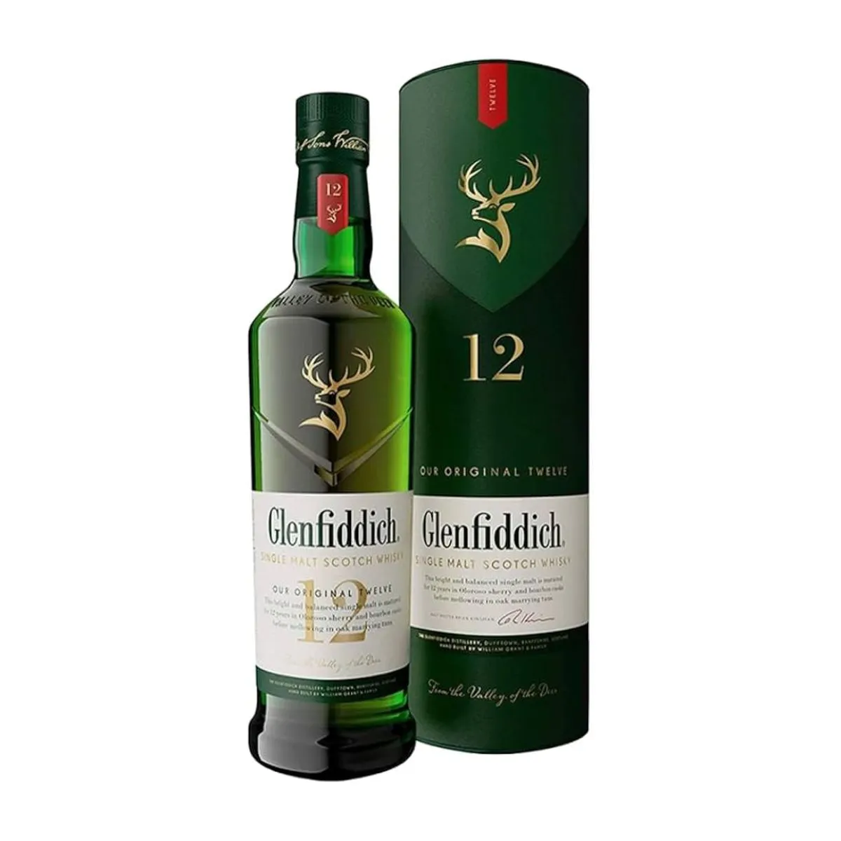WHISKY GLENFIDDICH 12 ANOS 750ML