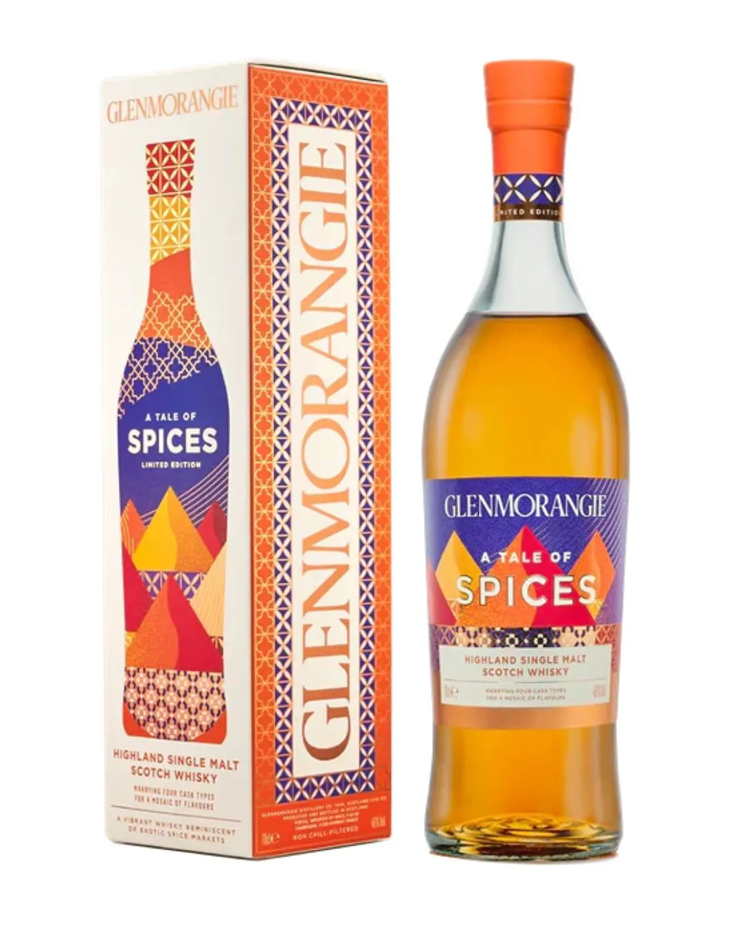 WHISKY GLENMORANGIE TALE OF SPICE 750ML