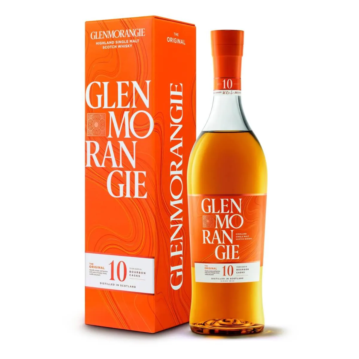 WHISKY GLENMORANGIE 10 ANOS 750ML
