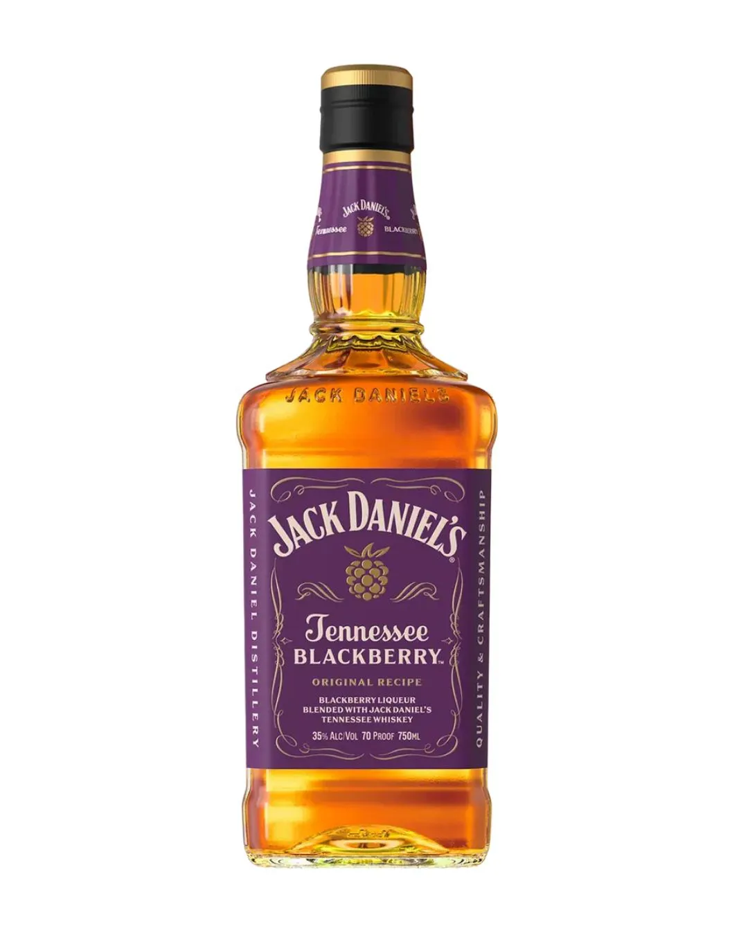 WHISKY JACK DANIELS BLACKBERRY 1000ML
