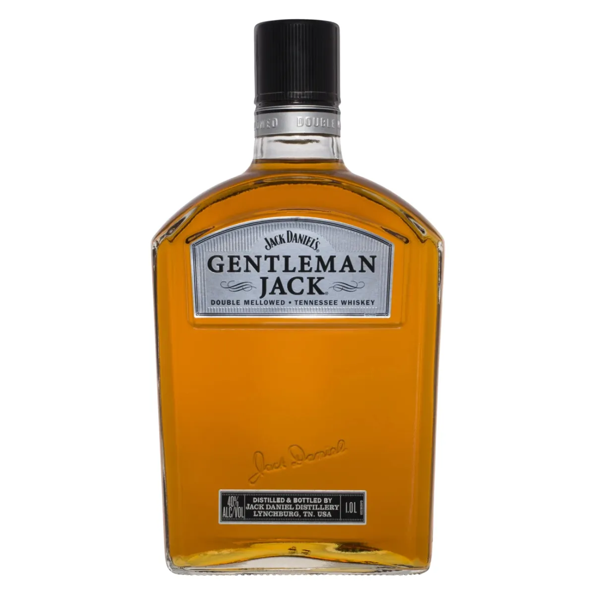 WHISKY GENTLEMAN JACK SILVER 1000ML