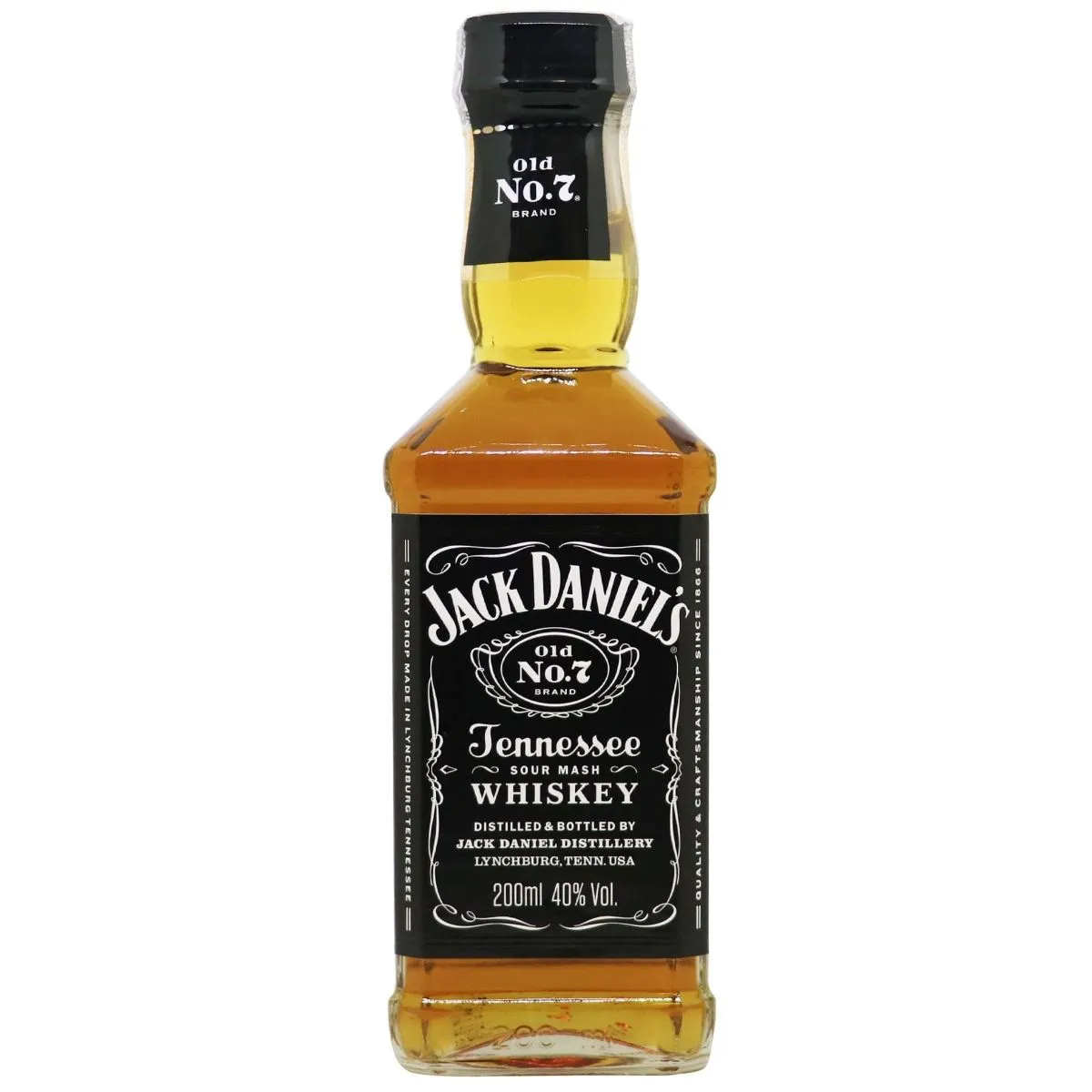WHISKY JACK DANIELS 200ML