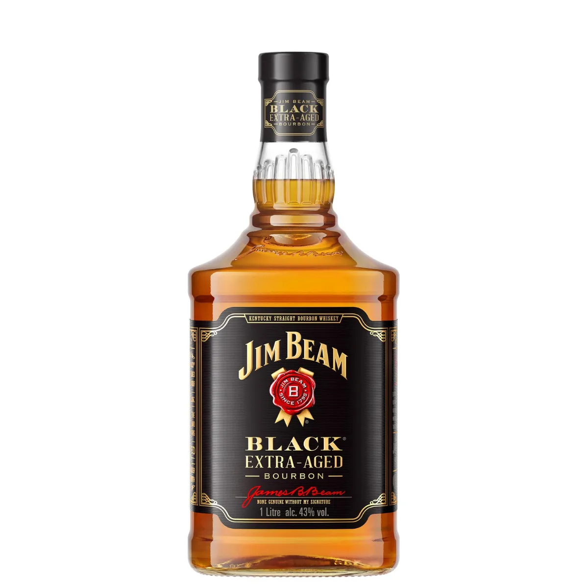 WHISKY JIM BEAM BLACK 1000ML