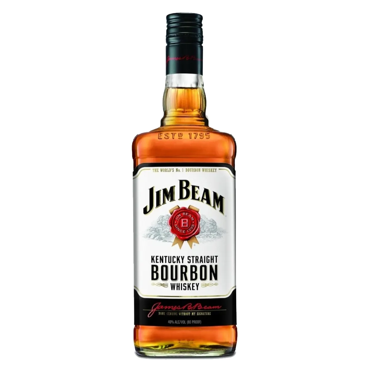 WHISKY JIM BEAM WHITE 1000ML