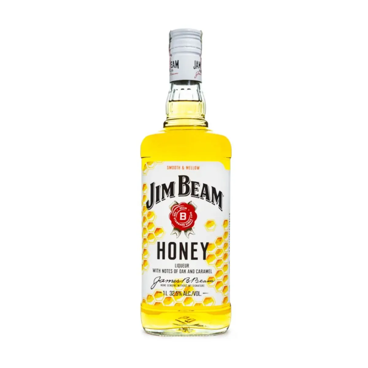WHISKY JIM BEAM HONEY (ROT.BRANCO) 1000ML