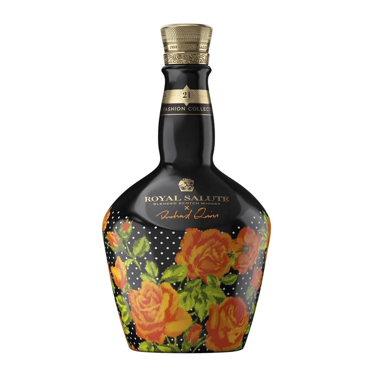 WHISKY ROYAL SALUTE R QUINN ORANGE 700ML