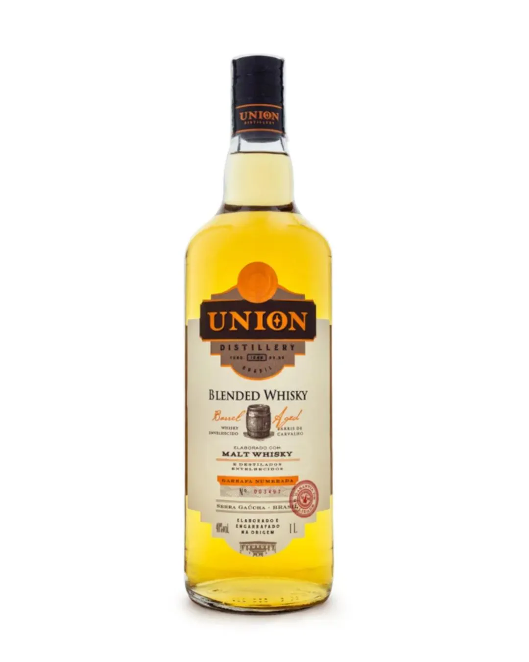 WHISKY BLENDED UNION 1000ML