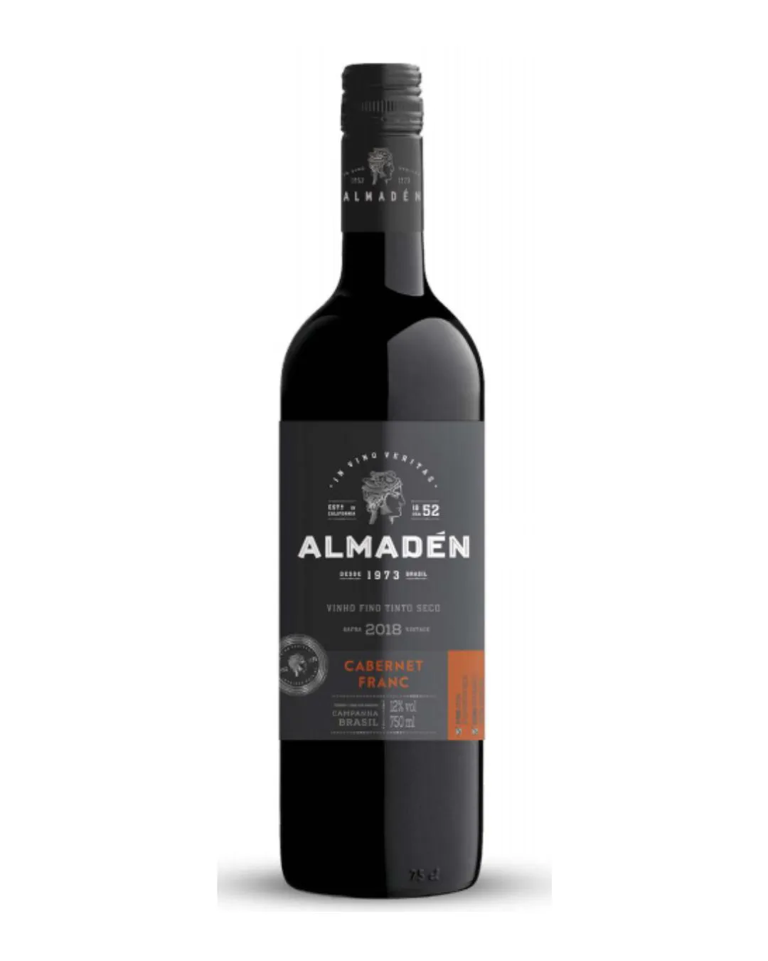 VINHO ALMADEN CABERNET FRANC 750ML