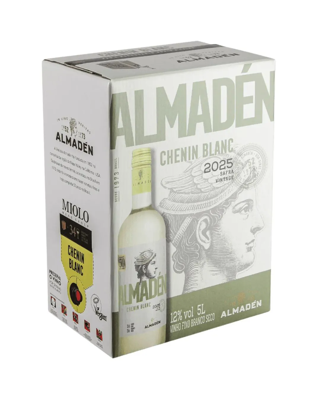 VINHO ALMADEN CHENIN BLANC BAG 5 L