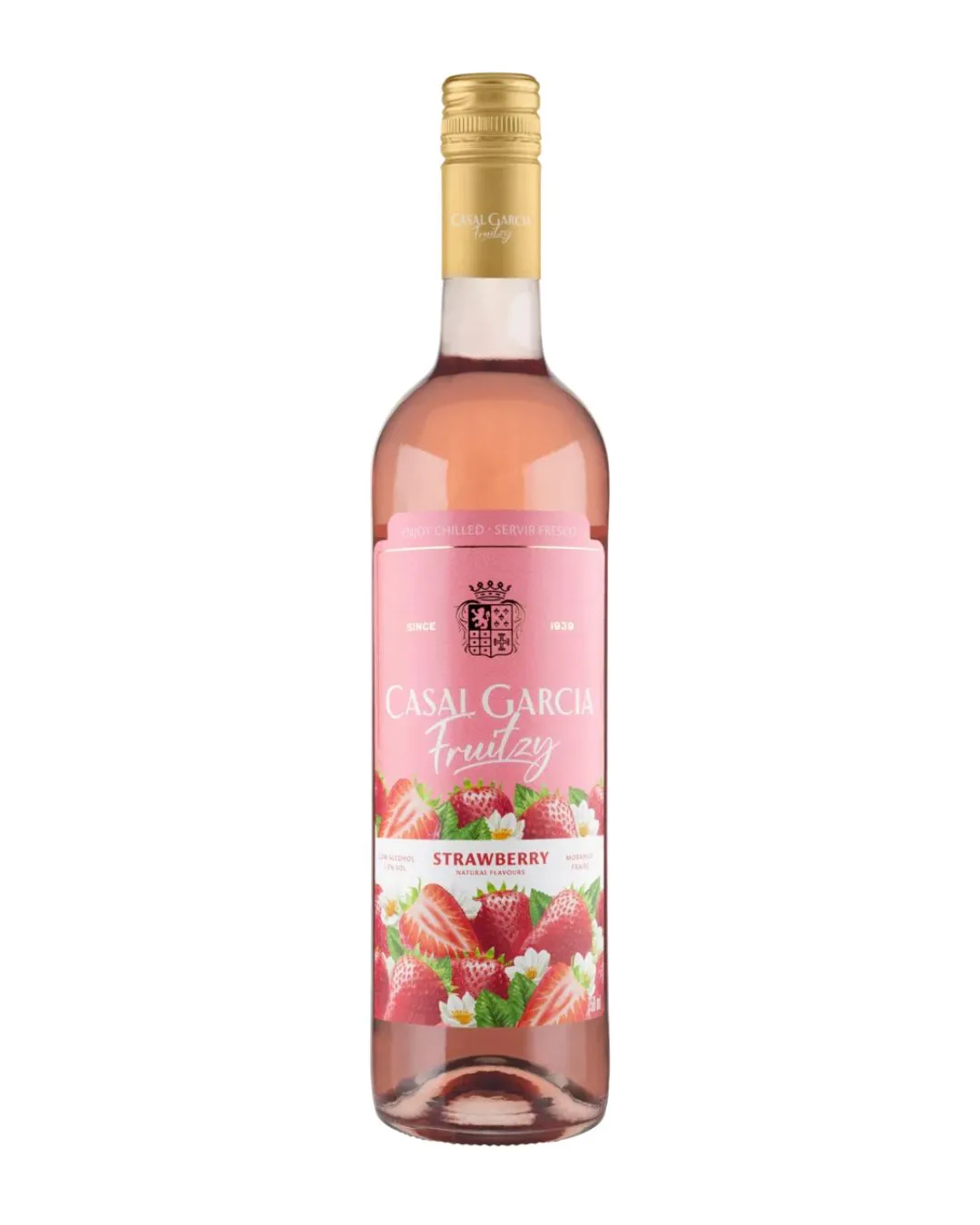 VINHO CASAL GARCIA FRUITZY MORANGO 750ML