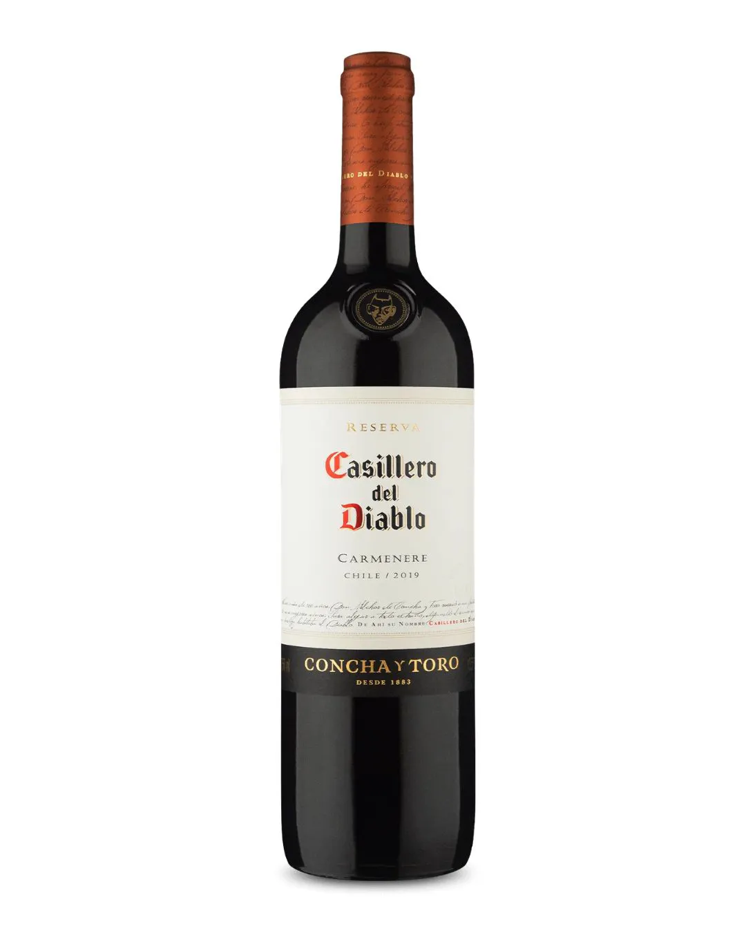 VINHO CASILLERO DEL DIABLO CARM 750ML