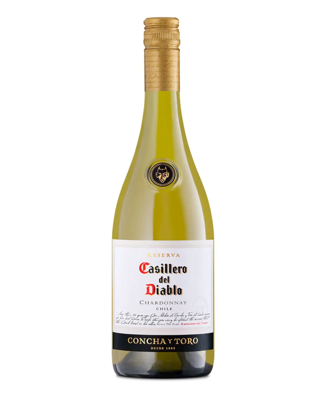 VINHO CASILLERO DEL DIABLO CHARD 750ML