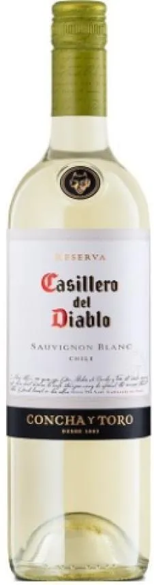 VINHO CASILLERO DEL DIABLO S BLANC 750ML