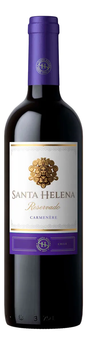 VINHO ST HELENA RESERVADO CARMENER 750ML