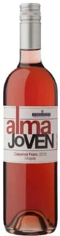 VINHO ALMA JOVEN ROSE 750ML URUGUAI