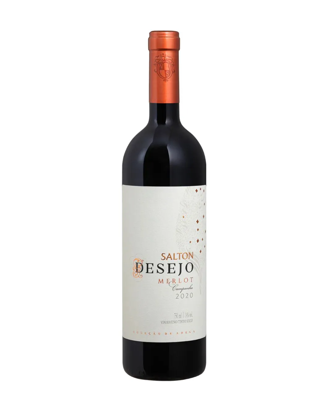 VINHO SALTON DESEJO TINTO 750ML
