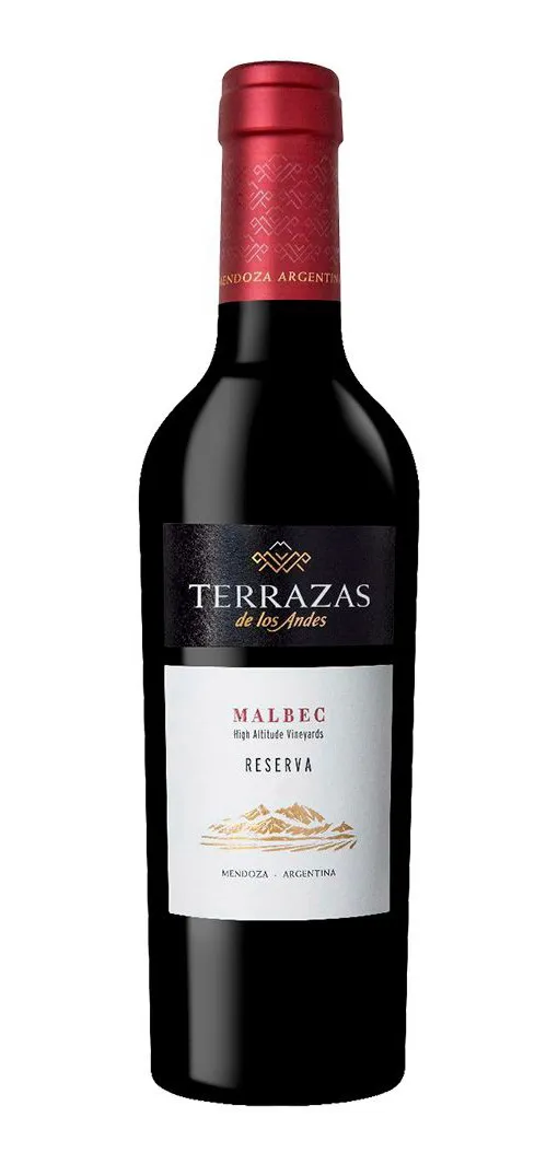 VINHO TERRAZAS RESERVA MALBEC 375ML