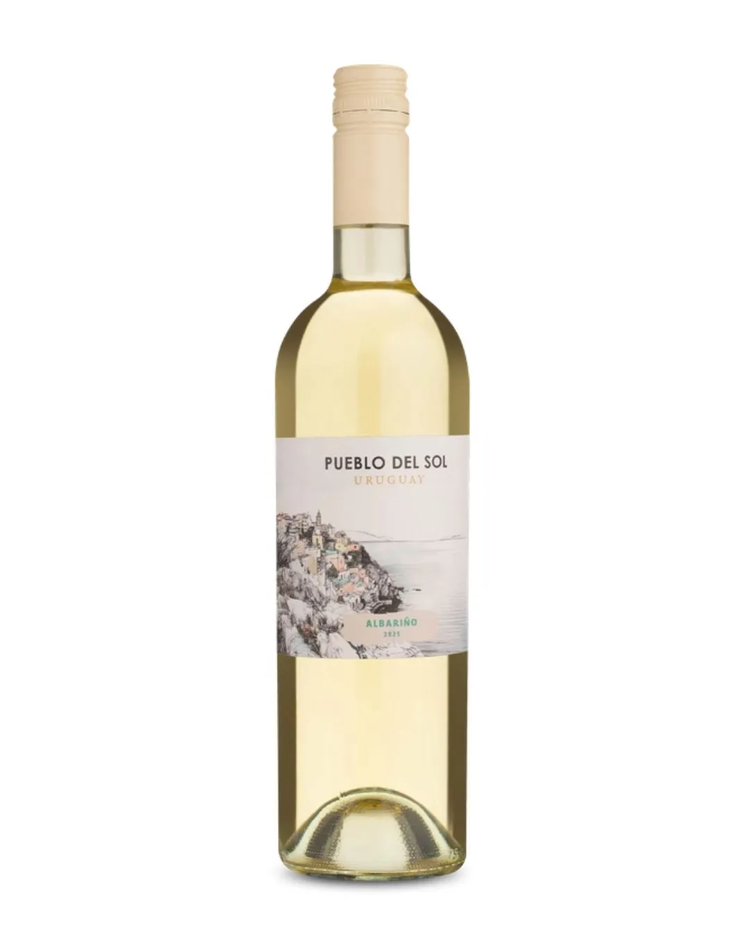 VINHO PUEBLO DEL SOL ALBARINHO 750ML