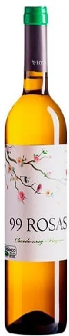 VINHO ORGANICO 99 ROSAS VIOG/CHARD 750ML