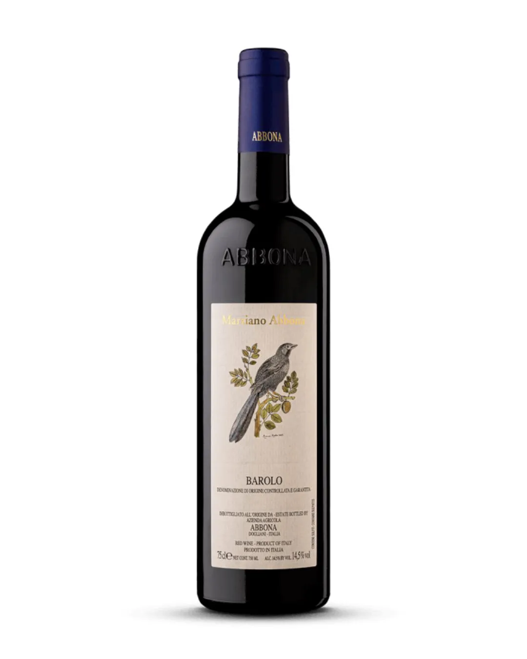 VINHO BAROLO MARZIANO ABBONA DOCG 750ML