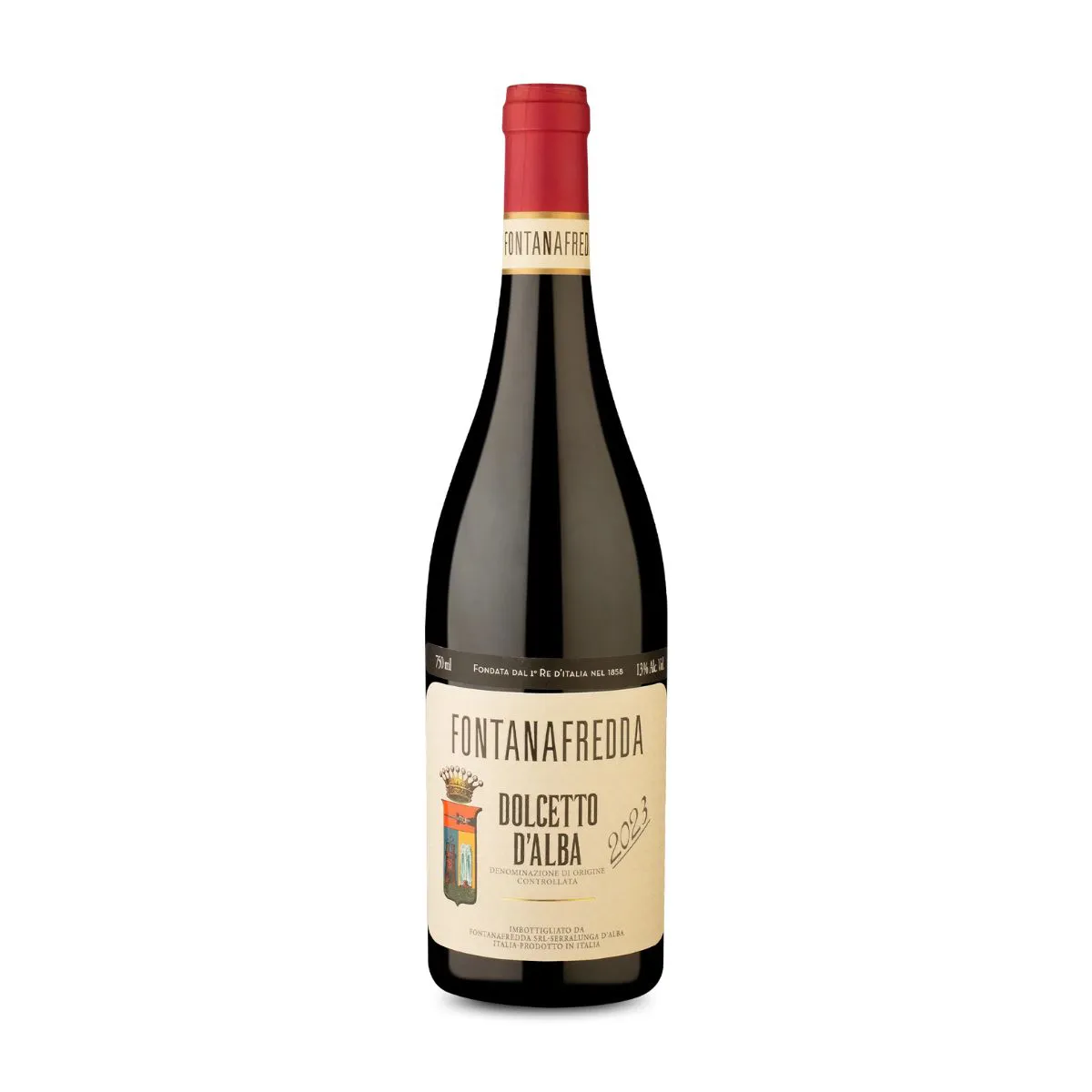 VINHO DOLCETTO D ALBA FONTANAFREDA 750ML