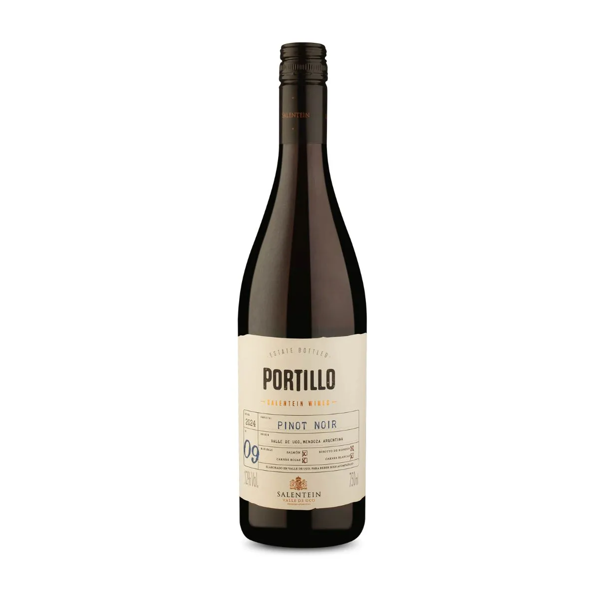 VINHO PORTILLO PINOT NOIR 750ML