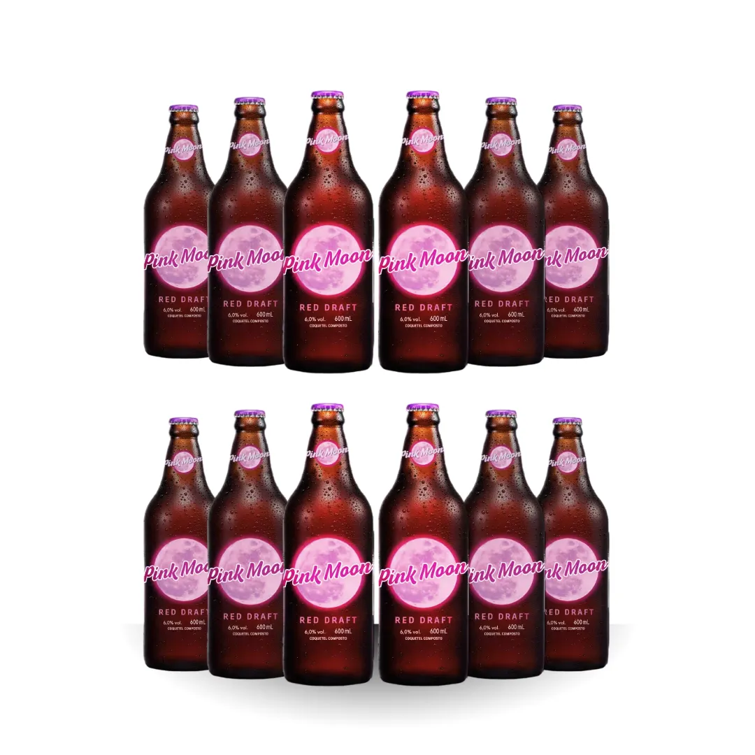 CHOPP VINHO PINK MOON 12X600ML