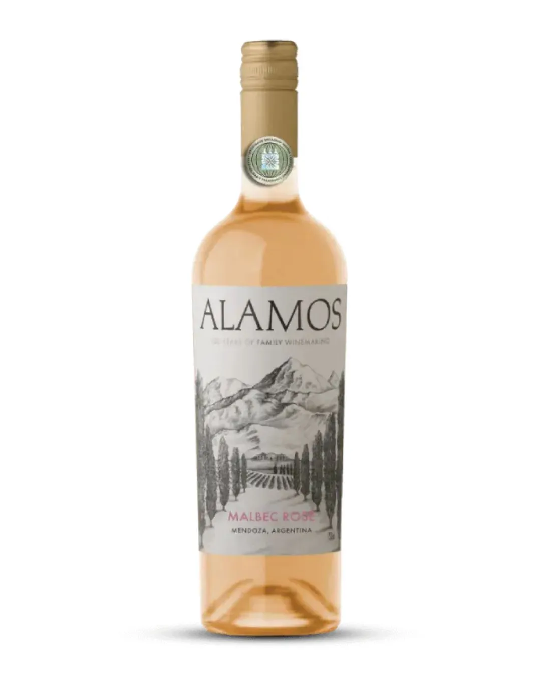 VINHO ALAMOS MALBEC ROSE 750ML
