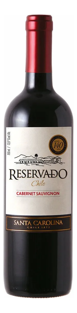 VINHO STA CAROLINA RESERVADO CAB 750ML