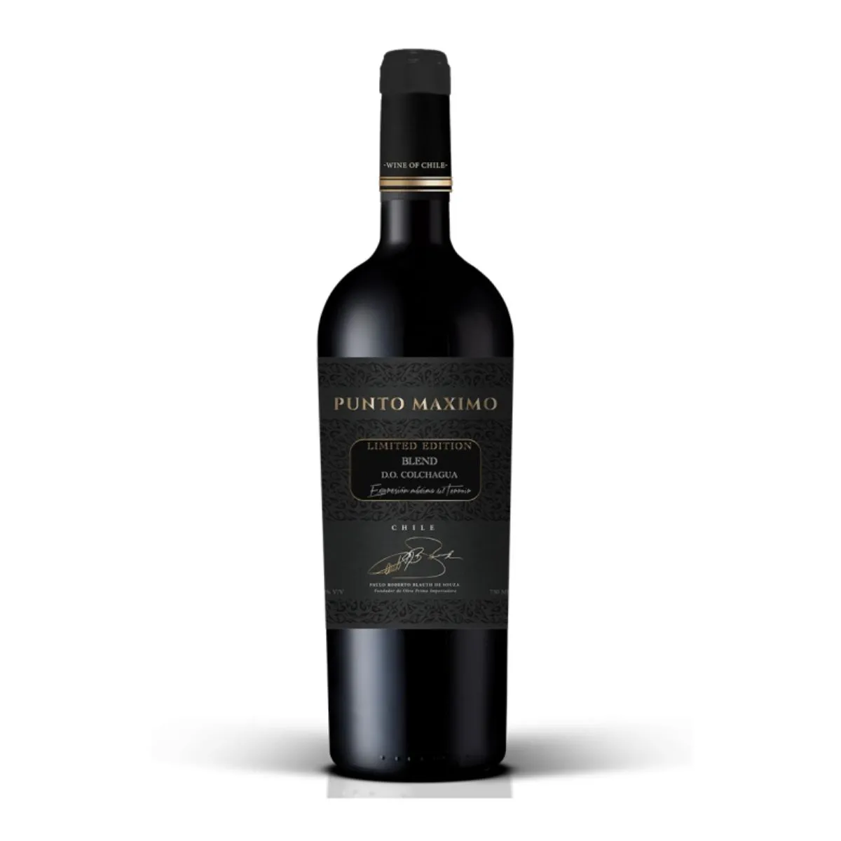 VINHO PUNTO MAXIMO LIMITED CARMENERE 750ML