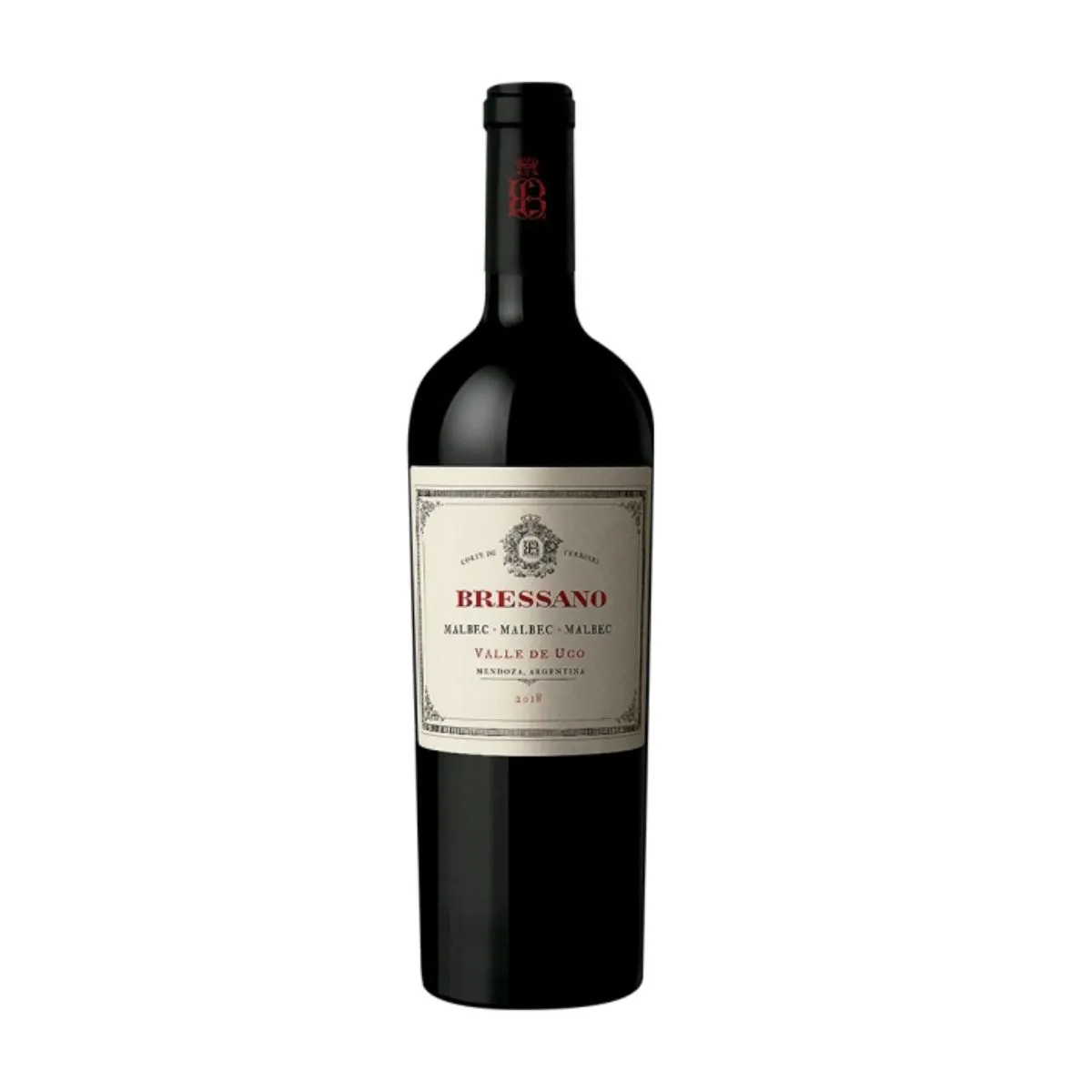 VINHO BRESSANO MALBEC 750ML