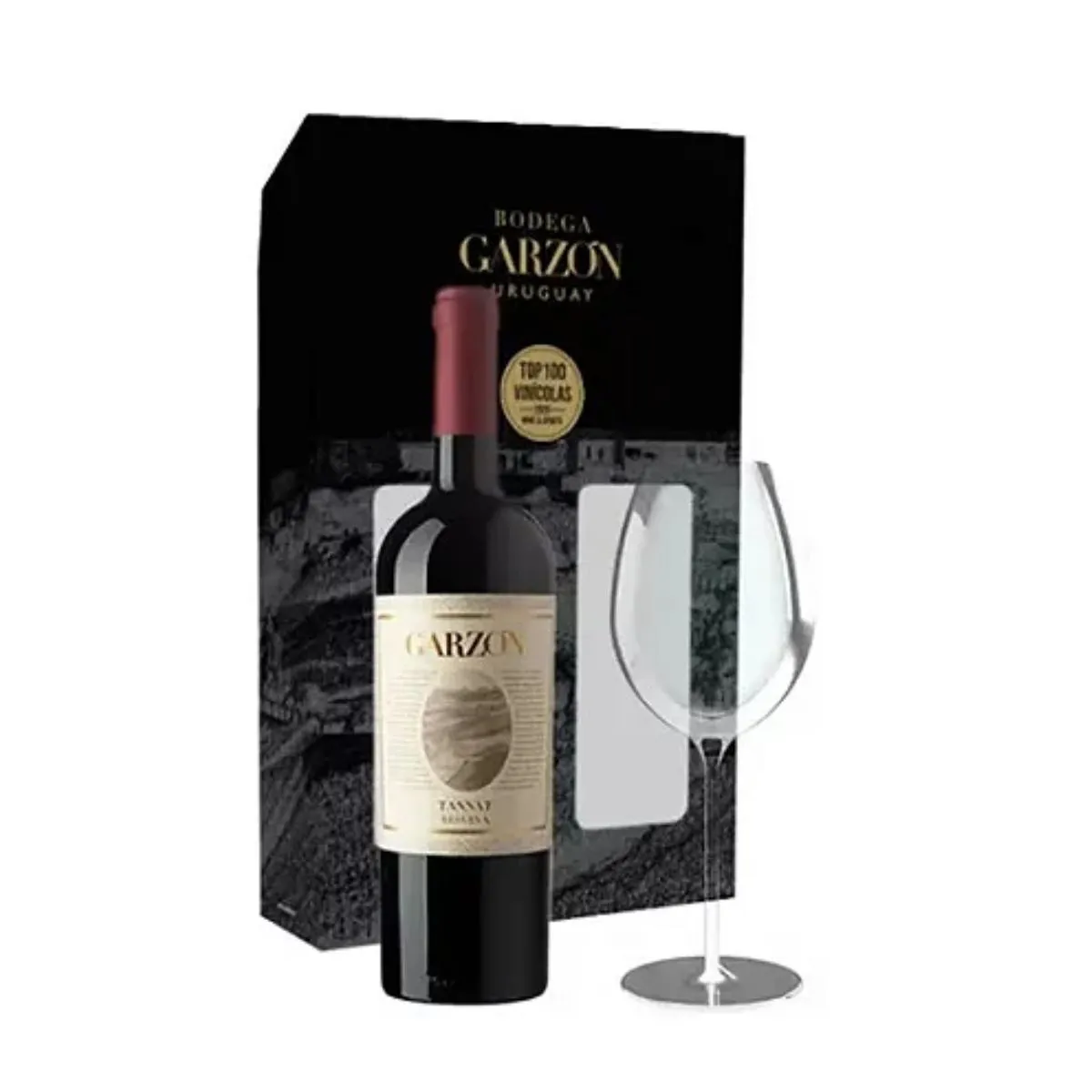 VINHO GARZON RES TANNAT 750ML C/TAÇA