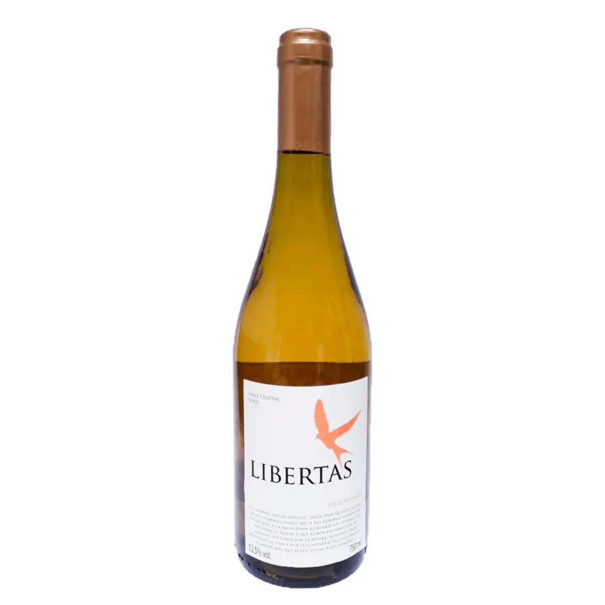VINHO LIBERTAS COSECHA CHARDONNAY 750ML