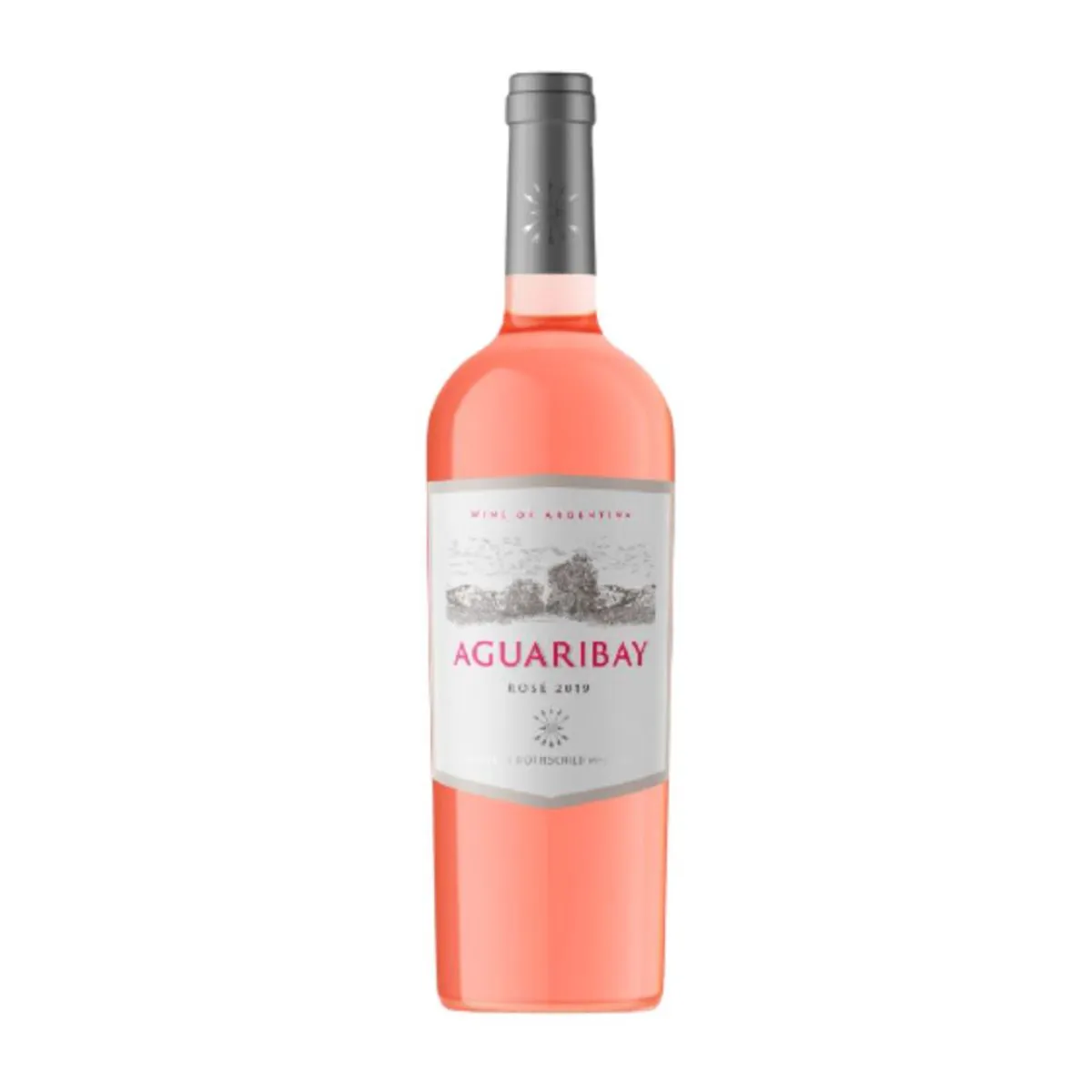 VINHO AGUARIBAY ROSE 750ML