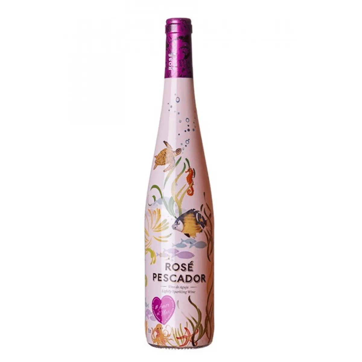 VINHO PESCADOR ROSE 750ML