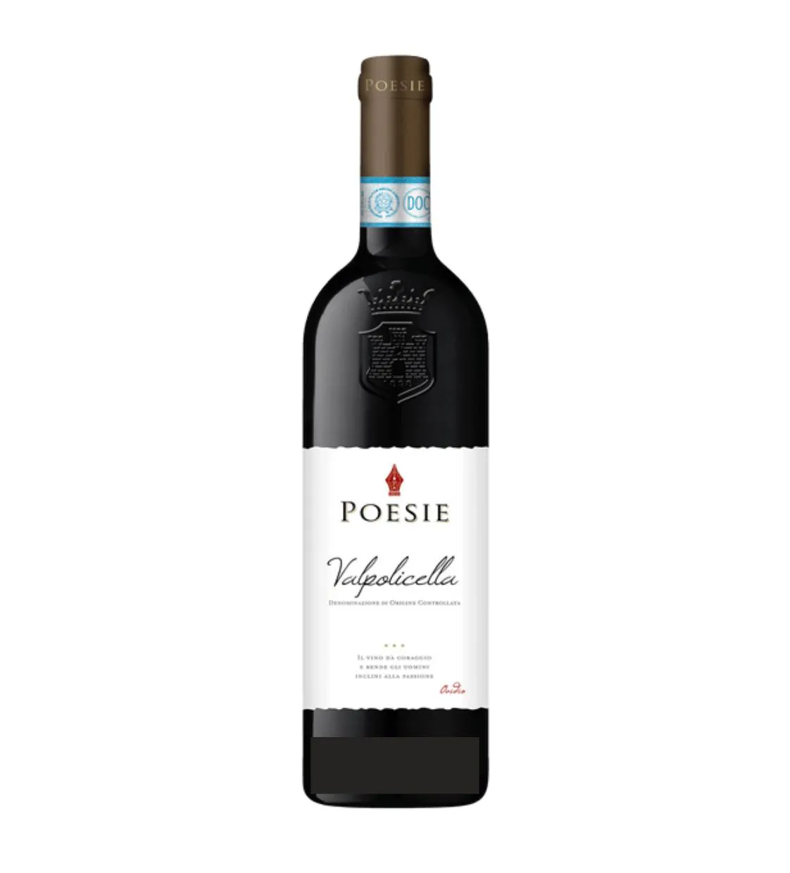 VINHO VALPOLICELLA POESIE 750ML