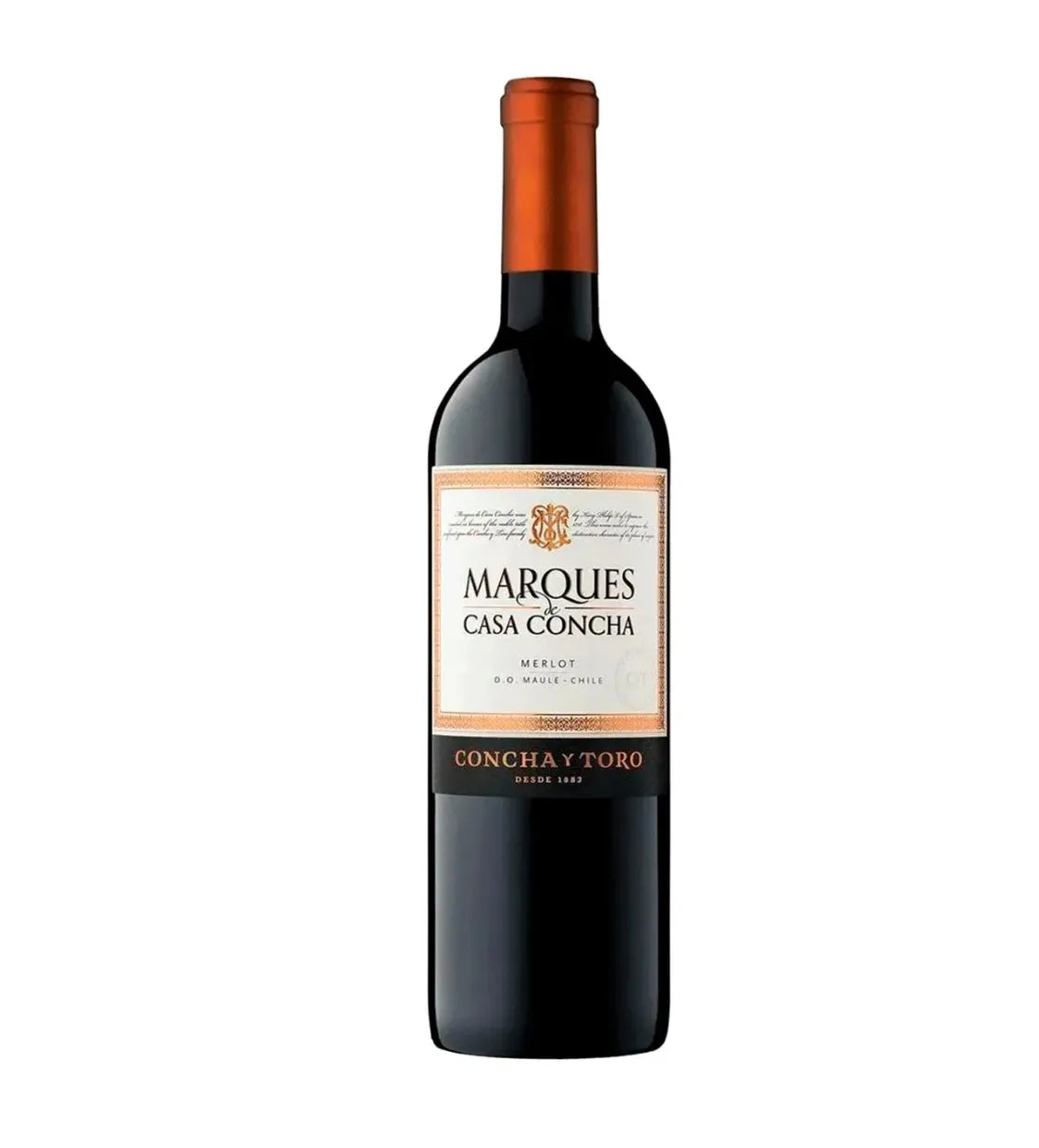 VINHO MARQUES CASA CONCHA MERLOT 750ML