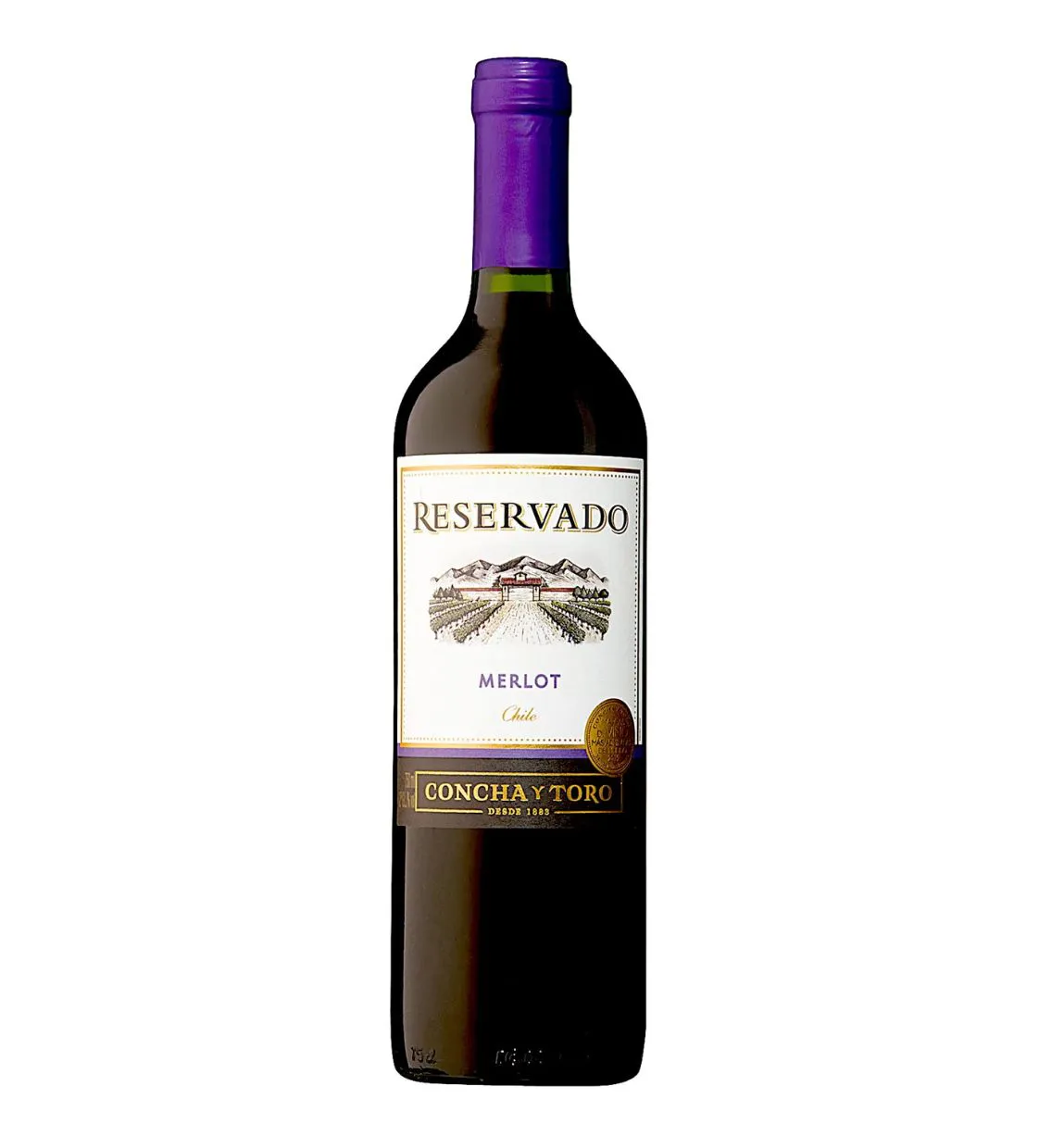 VINHO CONCHA Y TORO RES MERLOT 750ML