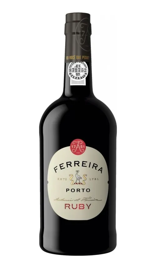 VINHO PORTO FERREIRA RUBY 750ML