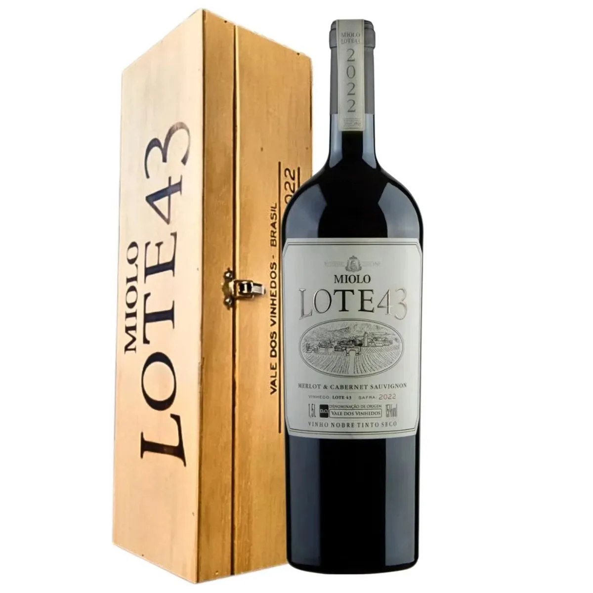 VINHO MIOLO LOTE 43 MAG 1500ML
