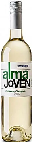 VINHO ALMA JOVEN CHARD/SAUV 750ML URUGUAI