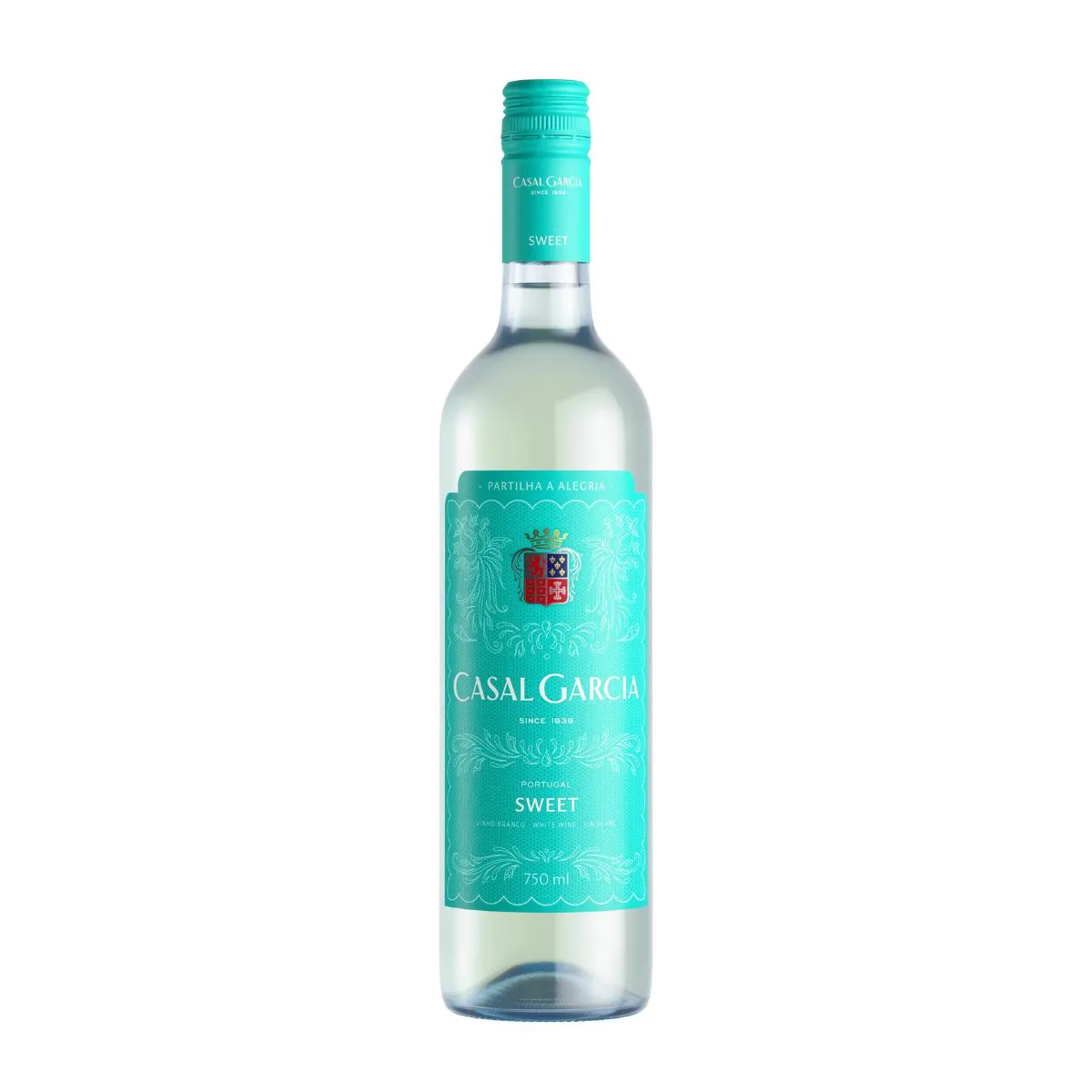 VINHO VERDE CASAL GARCIA SWEETT BCO 750ML